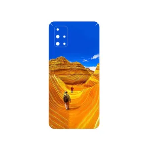 MAHOOT Amazing Rocks Cover Sticker for Samsung Galaxy M31S
