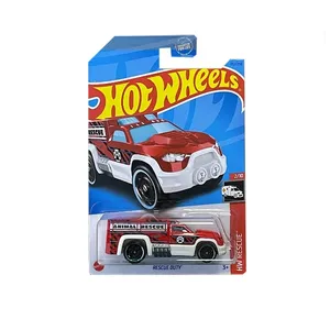 ماکت ماشین هات ویلز مدل Rescue Duty