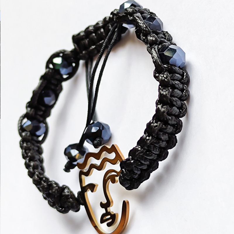 دستبند مدل رخ