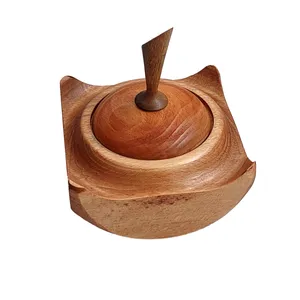 قندان چوبی مدل کلاسیک