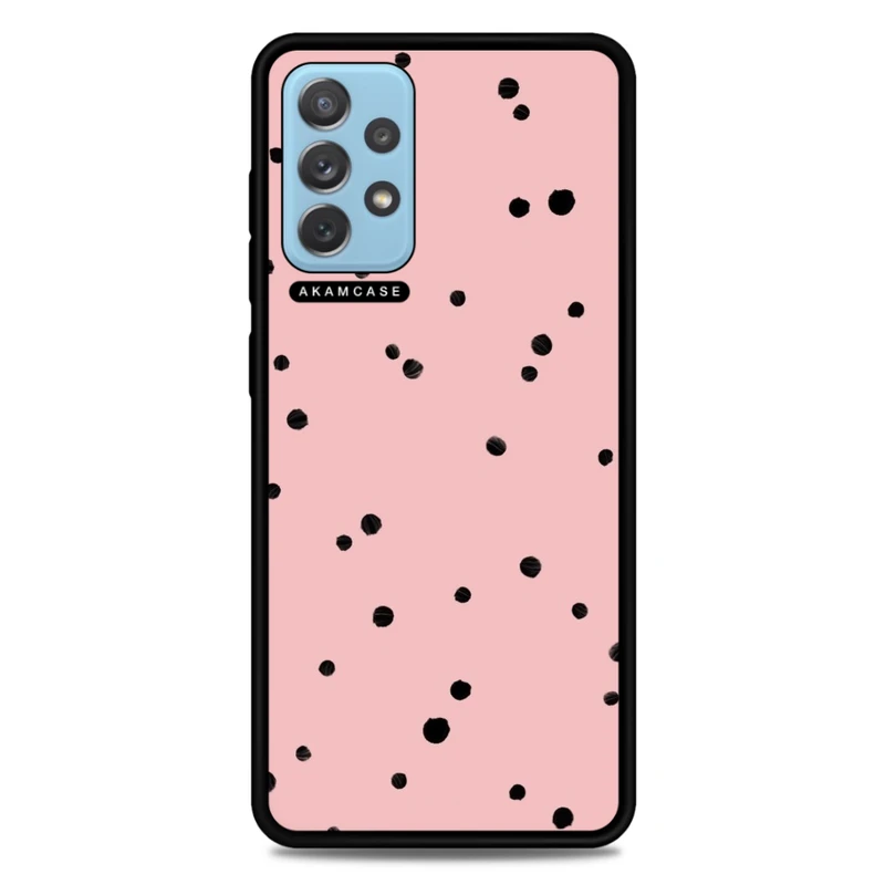 کاور آکام مدل AMC-WSGA72-DOTS-7 مناسب برای گوشی موبایل سامسونگ Galaxy A72