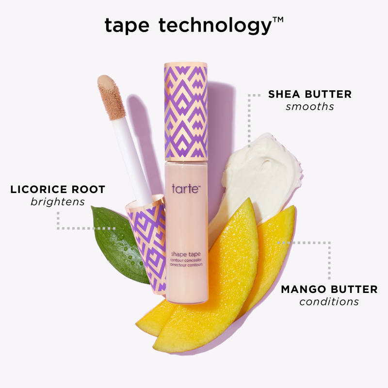 کانسیلر تارت مدل Shape Tape شماره 34S