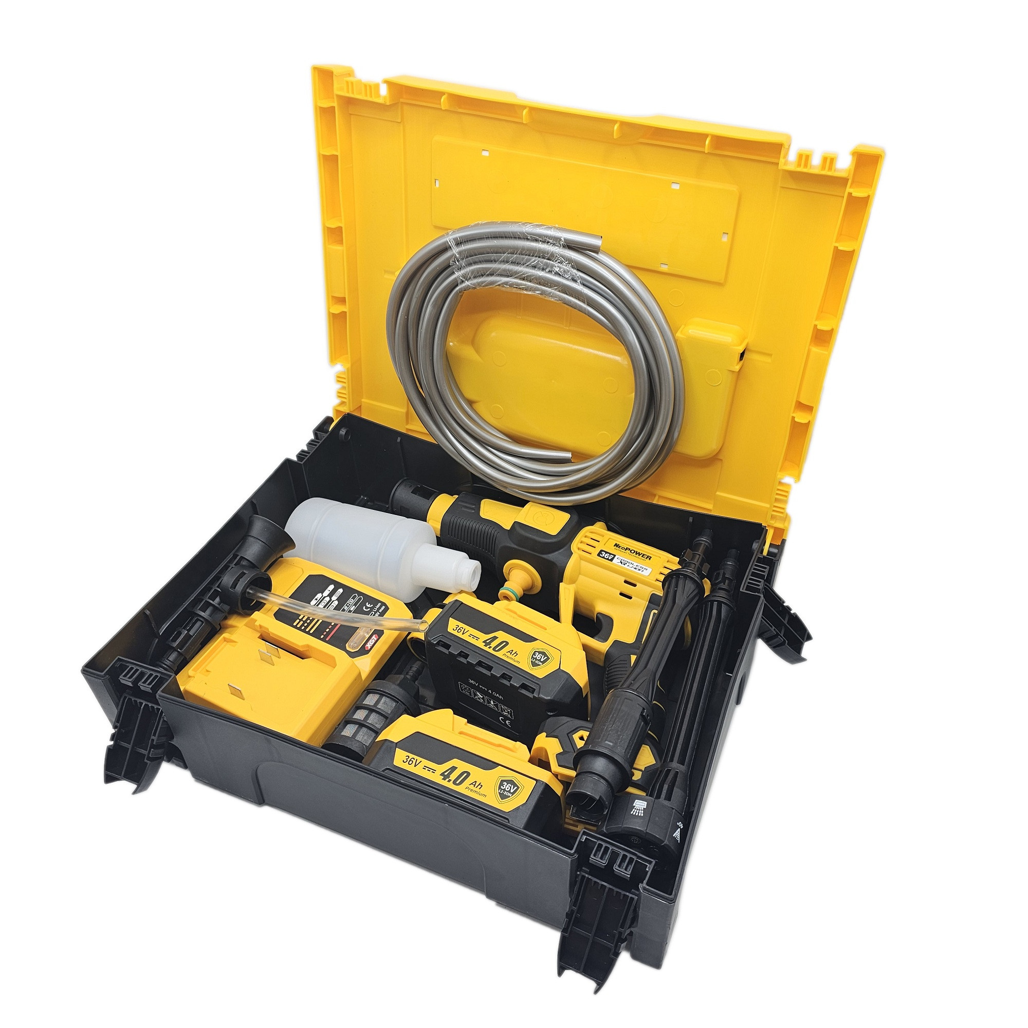 کارواش صنعتی شارژی نئوپاور مدل DXR-911 کد 2 کارواش صنعتی شارژی نئوپاور مدل DXR-911 کد 2