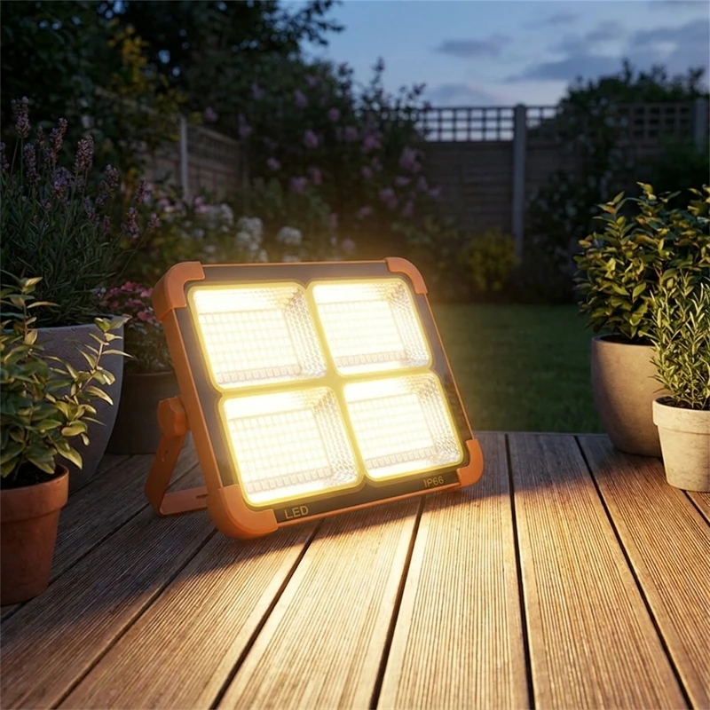 عکس شماره 2 : چراغ پارکی خورشیدی مدل solar led light