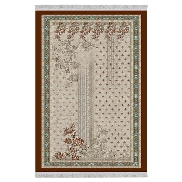 فرش پارچه‌ای دفه مدل  فرشینه طرح مدرن کد  222