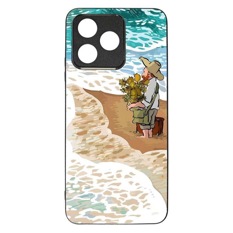 کاور قاب گارد گوشی طرح مردانه کد TPU-055 مناسب برای گوشی موبایل ریلمی C53