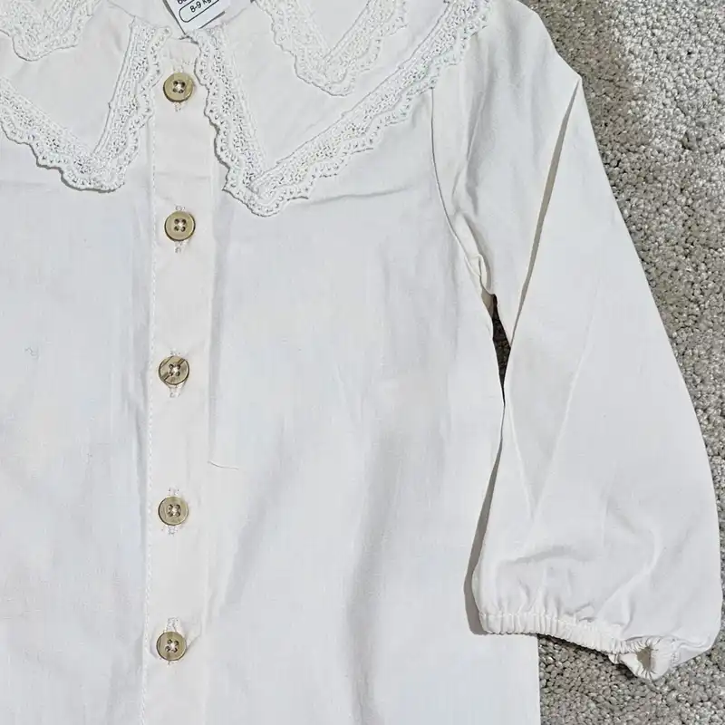 شومیز آستین بلند نوزادی ال سی وایکیکی مدل Dkk-snwt01