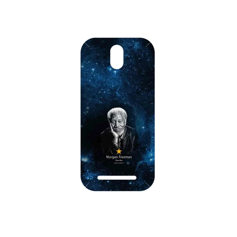 برچسب پوششی ماهوت مدل Morgan Freeman مناسب برای گوشی موبایل اچ تی سی Desire 500