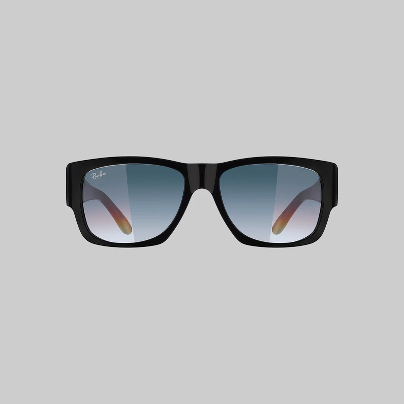 عینک آفتابی ویفرر (Wayfarer) ری بن مدل RB2187-901/1A