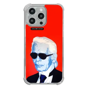 AKAM AMCWTA15PROMAX-KARL6 Cover For Apple iPhone 15 Pro Max