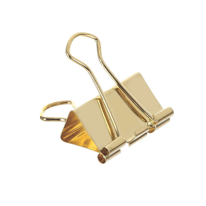 گیره کاغذ کلیپس مدل کیفی کد 147366 بسته 10 عددی