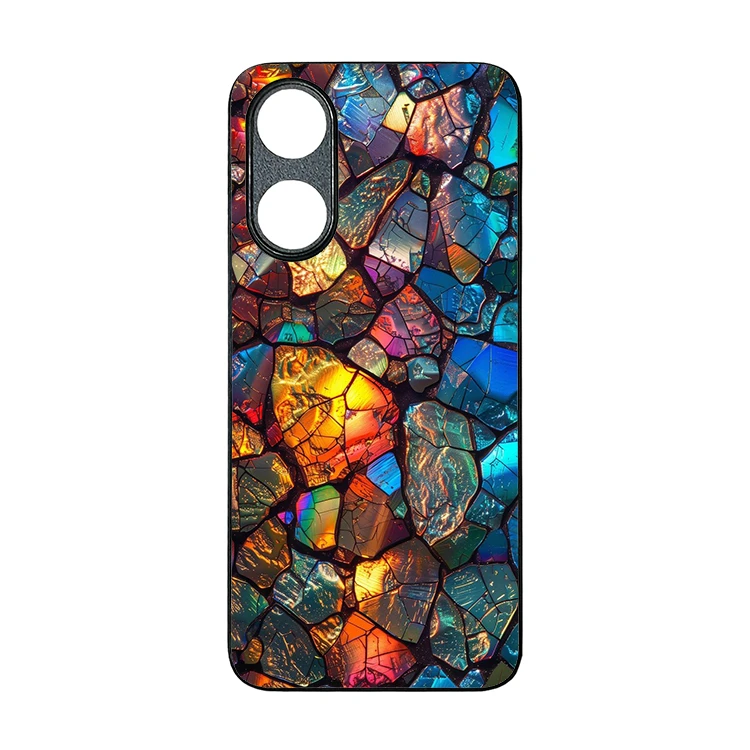  کاور گالری وبفر طرح رنگارنگ مناسب برای گوشی موبایل آنر x5 plus