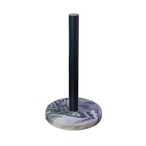 پایه رول دستمال کاغذی مدل مرمریت رگه دار