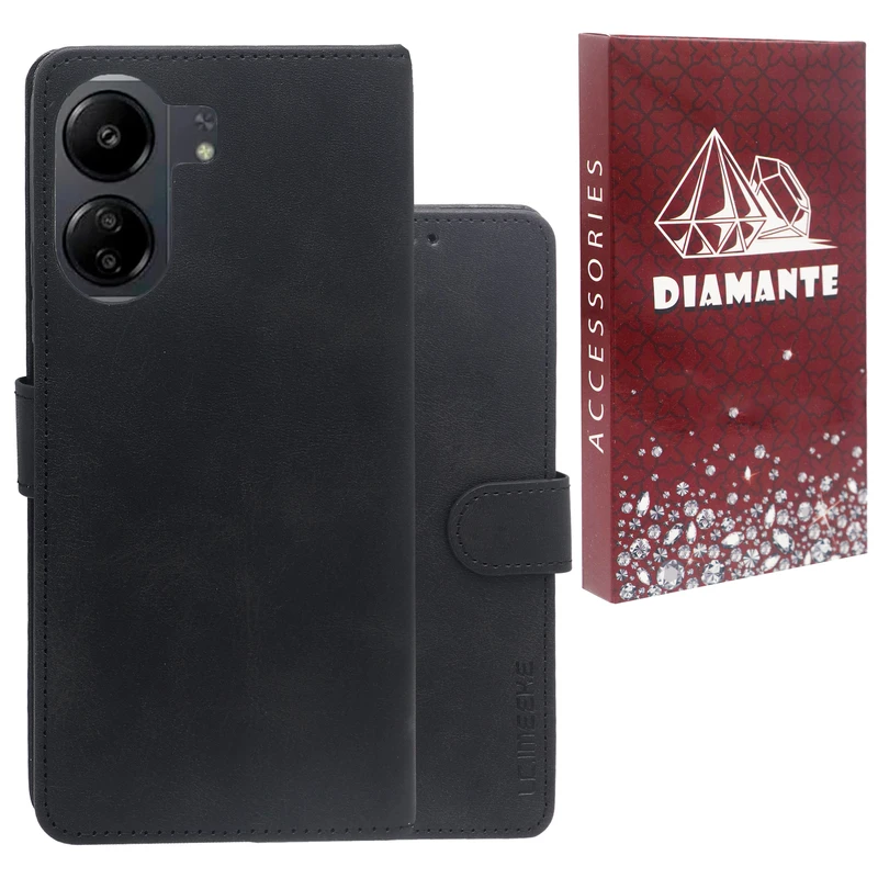 کیف کلاسوری دیامانته مدل Serenit Rd مناسب برای گوشی موبایل شیائومی Poco C65