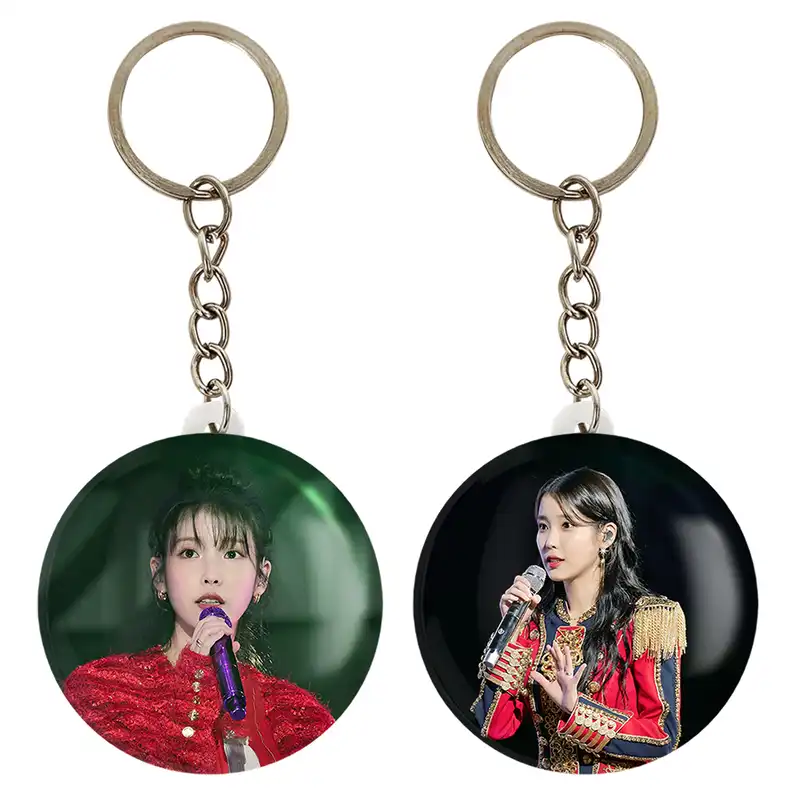 جاکلیدی خندالو مدل آیو IU کد 1980619815 مجموعه 2 عددی