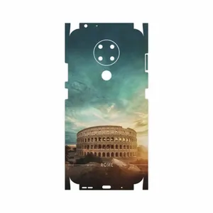 MAHOOT Rome City-FullSkin Cover Sticker for Nokia 3.4
