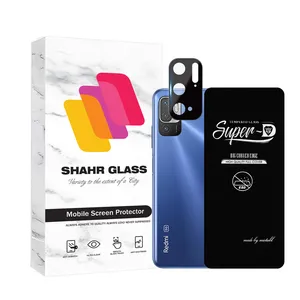 Shahr Glass SUPLNFUSH Screen Protector With Camera Lens Protector For Xiaomi Poco M3 Pro 4G / Poco M3 Pro 5G / Redmi Note 10 5G / Redmi Note 10T 5G