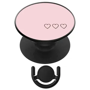 پایه نگهدارنده گوشی موبایل پاپ سوکت آکام مدل APSC002361 به همراه پاپ کلیپ