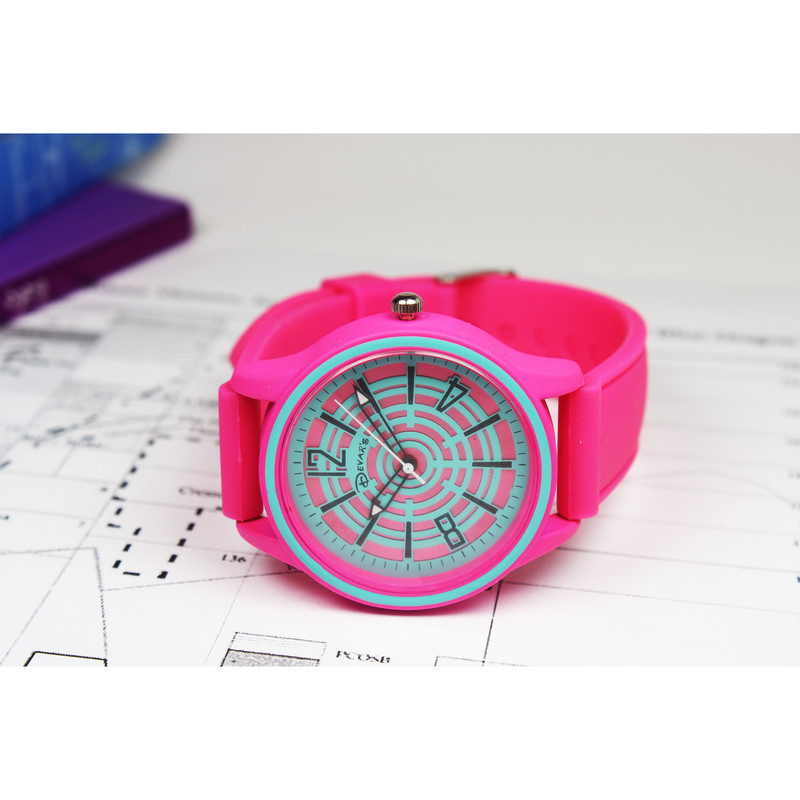 ساعت مچی عقربه ای دخترانه مدل Deva-004 ساعت مچی عقربه ای دخترانه مدل Deva-004