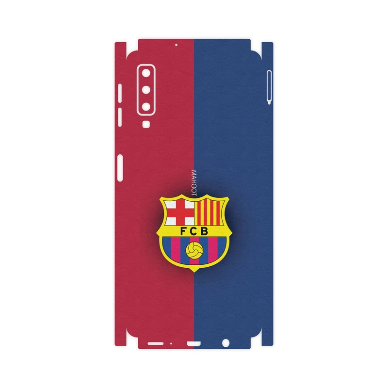 برچسب پوششی ماهوت مدل BARCELONA-FC-FullSkin مناسب برای گوشی موبایل سامسونگ Galaxy A7 2018