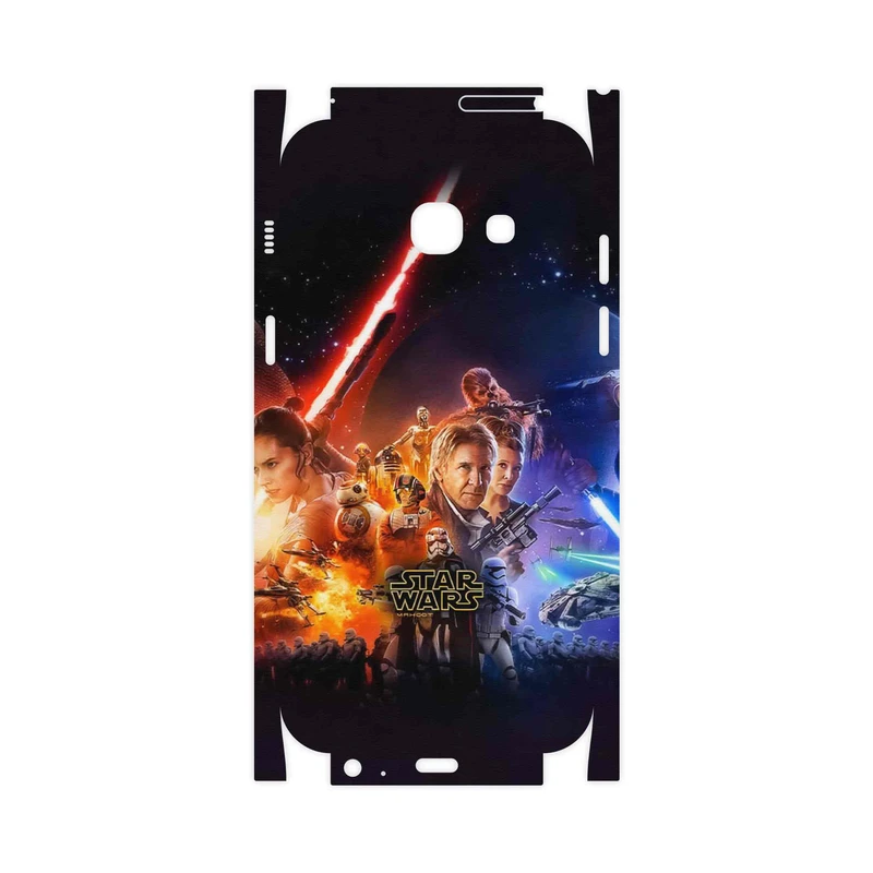 برچسب پوششی ماهوت مدل Star Wars-FullSkin مناسب برای گوشی موبایل سامسونگ Galaxy A3 2017