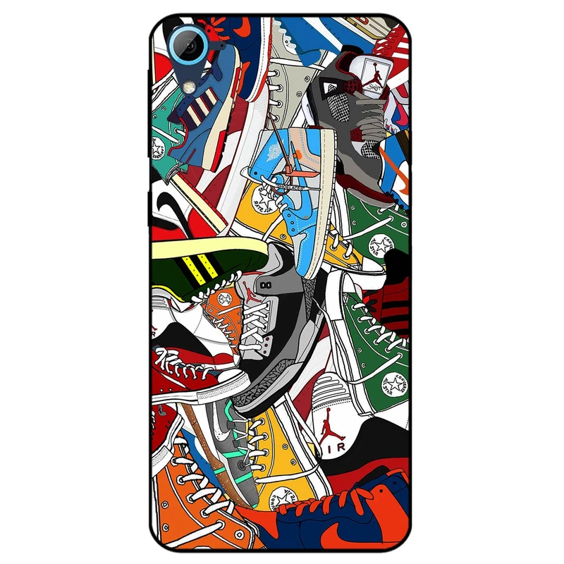 کاور مگافون طرح کفش مدل 7704 مناسب برای گوشی موبایل اچ تی سی Desire 826