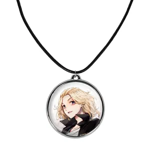 گردنبند خندالو مدل مایکی و دراکن انیمه توکیو ریونجرز Tokyo Revengers کد A194