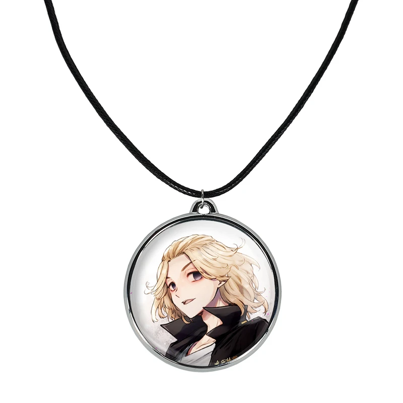 گردنبند خندالو مدل مایکی و دراکن انیمه توکیو ریونجرز Tokyo Revengers کد A194