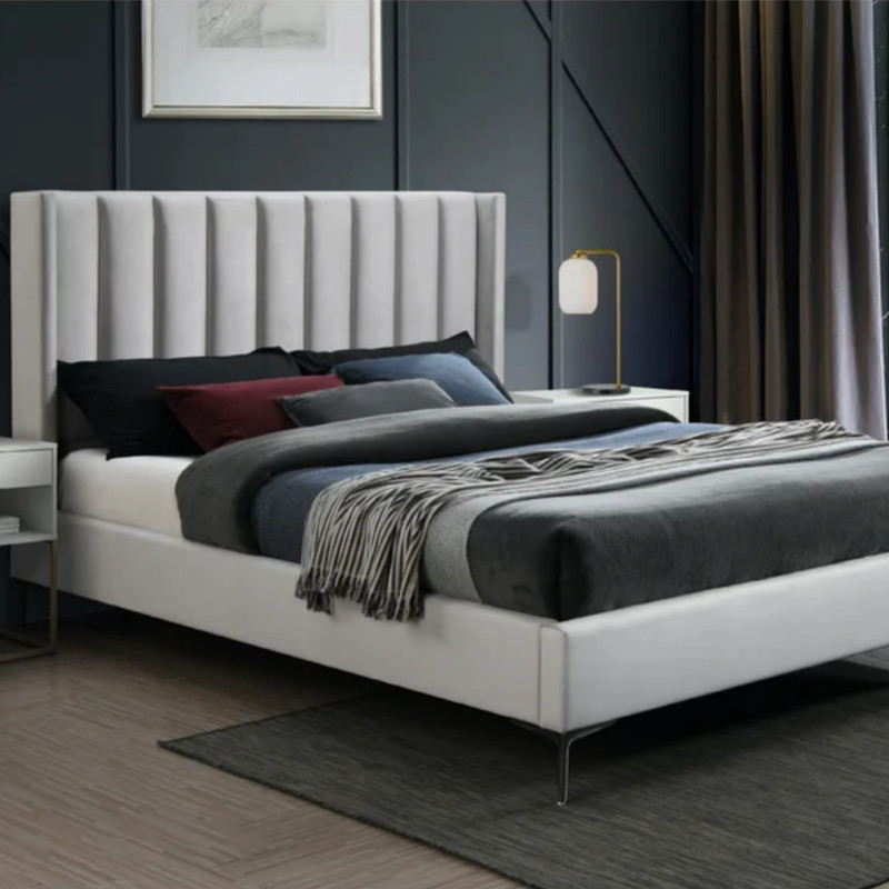 تخت خواب کد M.P 5678 دو نفره سایز 180×200 سانتی متر تخت خواب کد M.P 5678 دو نفره سایز 180×200 سانتی متر