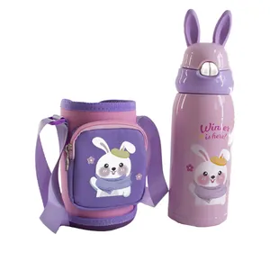 فلاسک کودک مدل rabbit کد 125 گنجایش 0.5 لیتر