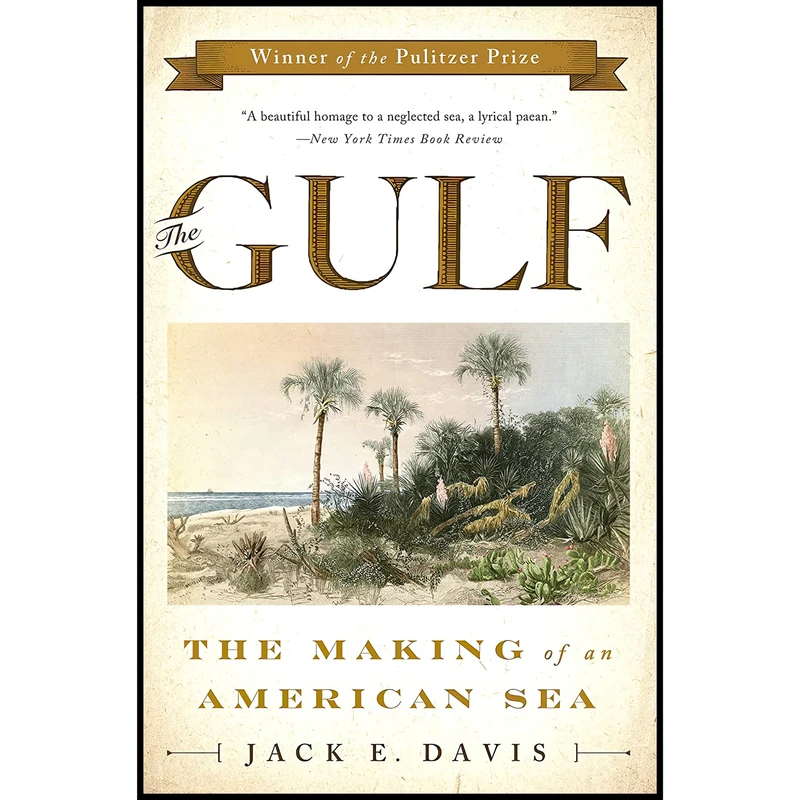 کتاب The Gulf اثر Jack E. Davis انتشارات Liveright