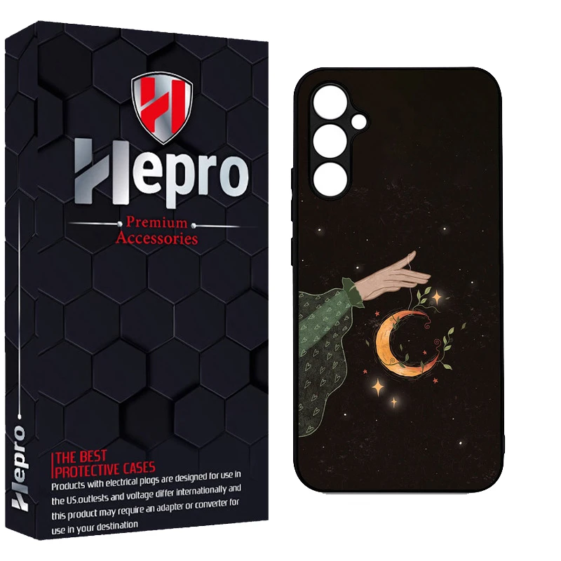 کاور هپرو طرح فانتزی مدل TPU مناسب برای گوشی موبایل سامسونگ Galaxy A54