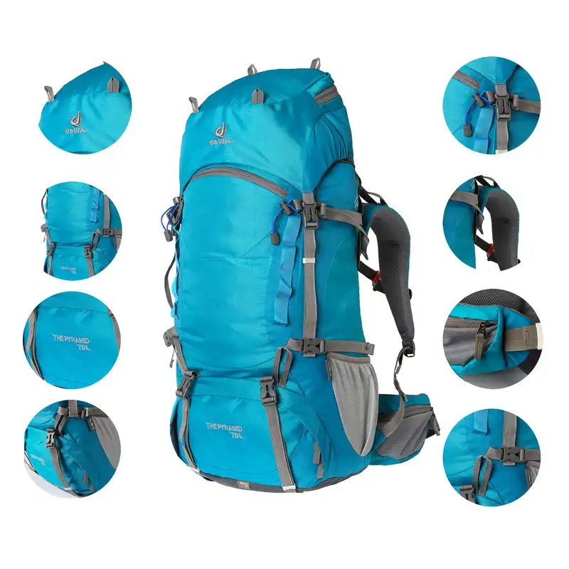 کوله پشتی کوهنوردی 70 لیتری مدل B60