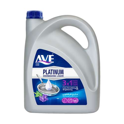 مایع ظرفشویی اوه مدل Platinum مقدار 3750 گرم