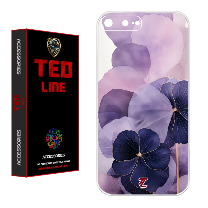 کاور تدلاین طرح گل کد 1159 مناسب برای گوشی موبایل اپل Iphone 7 Plus / 8 Plus