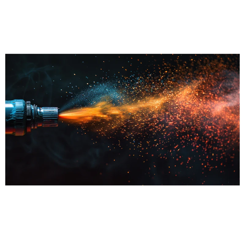 فرش پارچه‌ای مدل فرشینه طرح پاشش رنگین کد AR3060280