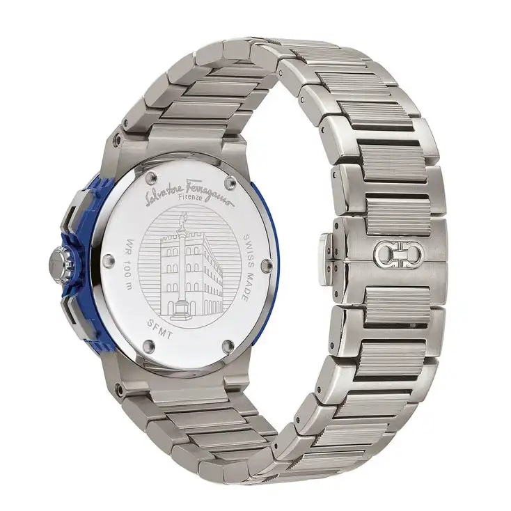 ساعت مچی عقربهای مردانه سالواتوره فراگامو مدل SFMT004 22