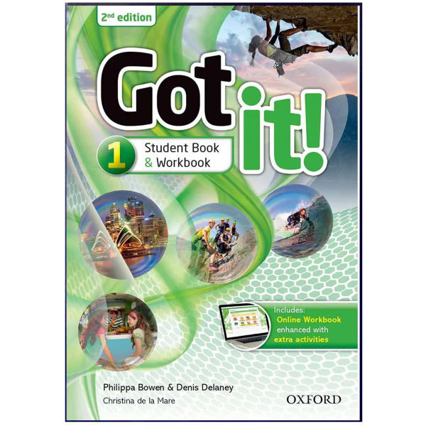 کتاب Got it 1 اثر جمعی از نویسندگان انتشارات زبان ابوک