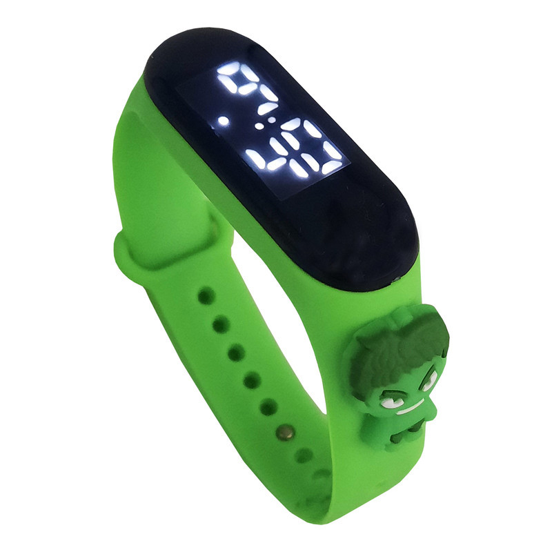 ساعت مچی دیجیتال بچگانه مدل هالک لمسی کد 5022