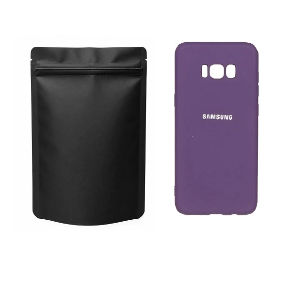 کاور مدل sili مناسب برای گوشی موبایل سامسونگ Galaxy S8 Plus