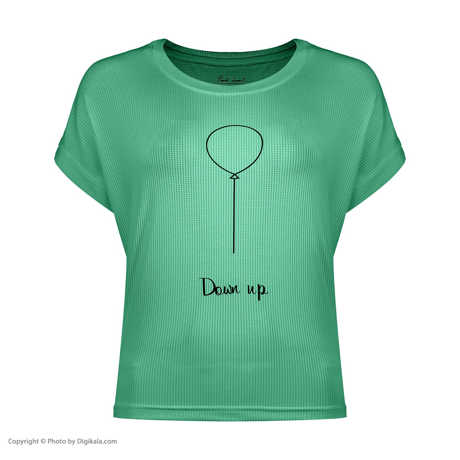 تی شرت ورزشی زنانه پانیل مدل 180A-N - - 110