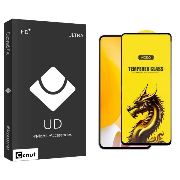 محافظ صفحه نمایش کوکونات مدل UDB Y-Horo مناسب برای گوشی موبایل شیائومی mi 12 lite