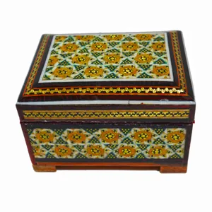 جعبه جواهرات خاتم‌کاری مدل 5