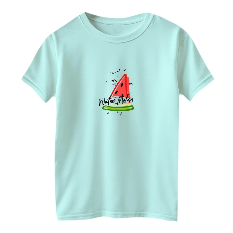 تی شرت آستین کوتاه بچگانه مدل هندوانه یلدایی کد 19