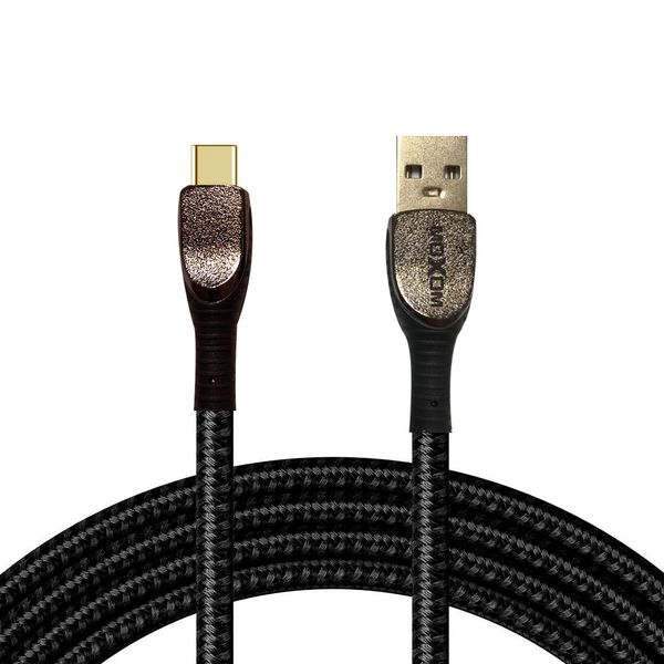 کابل تبدیل USB به USB-C موکسوم مدل CB74 طول 1 متر کابل تبدیل USB به USB-C موکسوم مدل CB74 طول 1 متر
