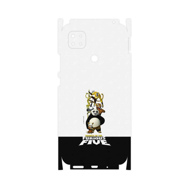 برچسب پوششی ماهوت مدل Kung Fu Panda-FullSkin مناسب برای گوشی موبایل شیائومی Redmi 9 Activ