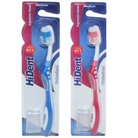 مسواک های دنت مدل 911 با برس متوسط مجموعه دو عددی