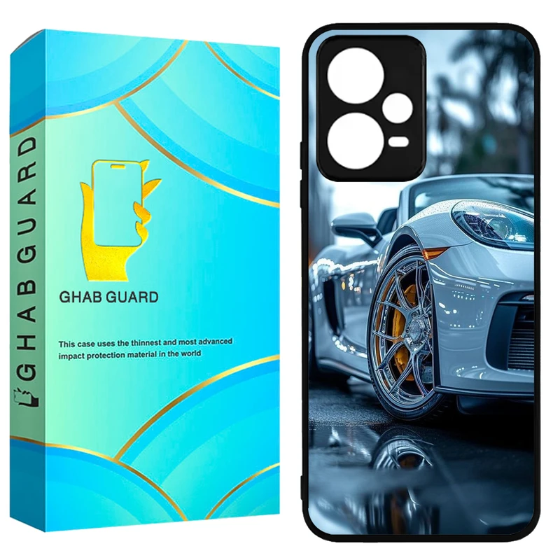 کاور قاب گارد طرح ماشین مدل X5GCH مناسب برای گوشی موبایل شیائومی Poco X5 Pro 5G