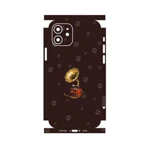 MAHOOT Gramophone Nostalgia-FullSkin Cover Sticker for Apple iPhone 12