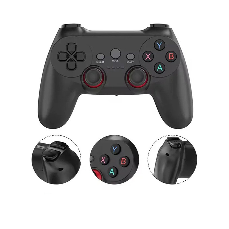 دسته بازی بی سیم مدل 2.4G-PAD بسته 2 عددی